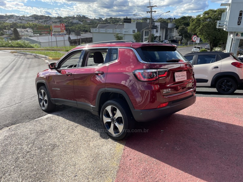 COMPASS 2.0 16V DIESEL LONGITUDE 4X4 AUTOMÁTICO - 2017 - FARROUPILHA