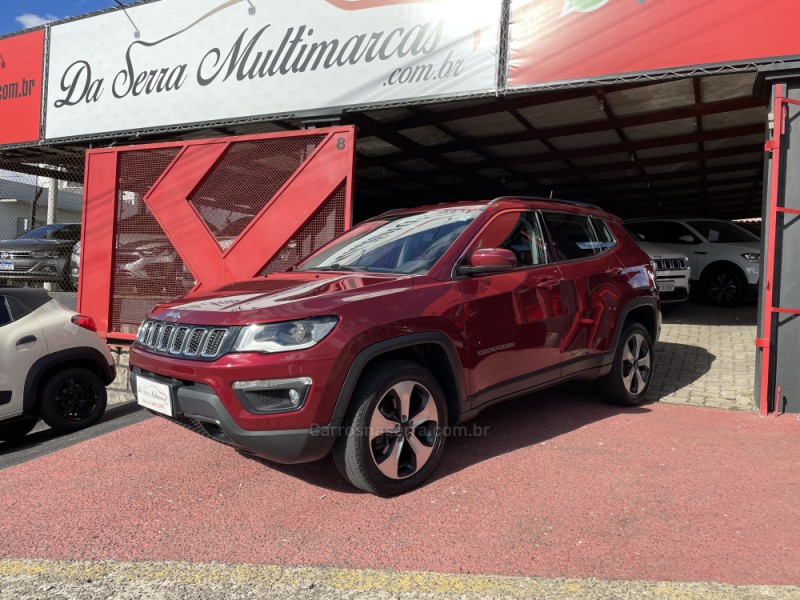 compass 2.0 16v diesel longitude 4x4 automatico 2017 farroupilha