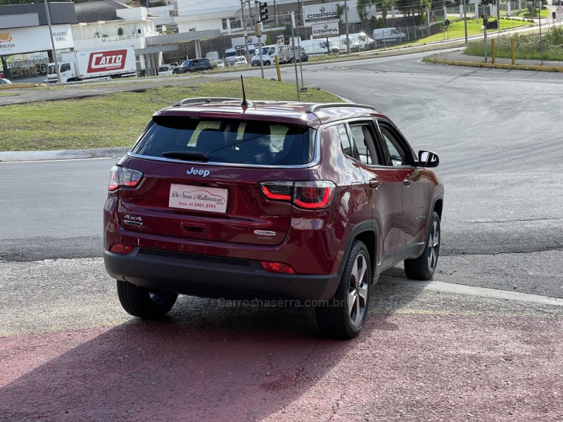 COMPASS 2.0 16V DIESEL LONGITUDE 4X4 AUTOMÁTICO - 2017 - FARROUPILHA