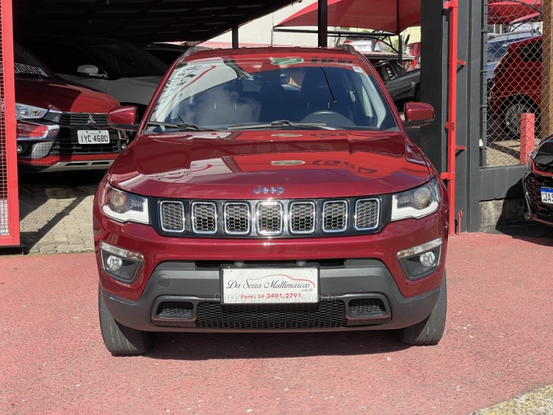 COMPASS 2.0 16V DIESEL LONGITUDE 4X4 AUTOMÁTICO - 2017 - FARROUPILHA
