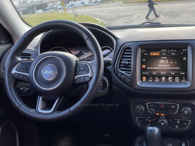 COMPASS 2.0 16V DIESEL LONGITUDE 4X4 AUTOMÁTICO - 2017 - FARROUPILHA