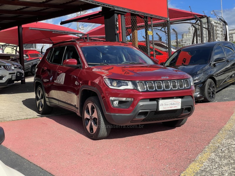 COMPASS 2.0 16V DIESEL LONGITUDE 4X4 AUTOMÁTICO - 2017 - FARROUPILHA