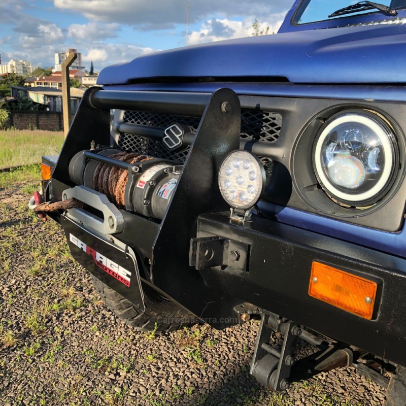 SAMURAI 1.3 JX CANVAS TOP 4X4 16V GASOLINA 2P MANUAL - 1995 - PAROBé
