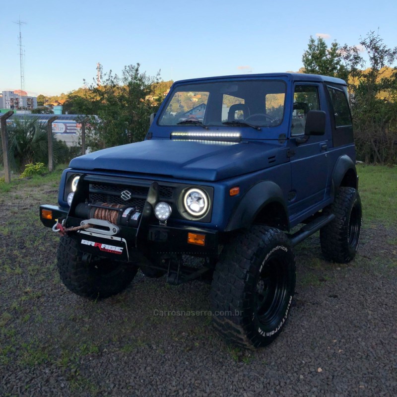 SAMURAI 1.3 JX CANVAS TOP 4X4 16V GASOLINA 2P MANUAL - 1995 - PAROBé