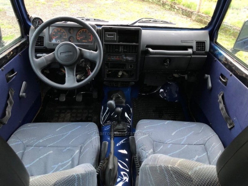 SAMURAI 1.3 JX CANVAS TOP 4X4 16V GASOLINA 2P MANUAL - 1995 - PAROBé
