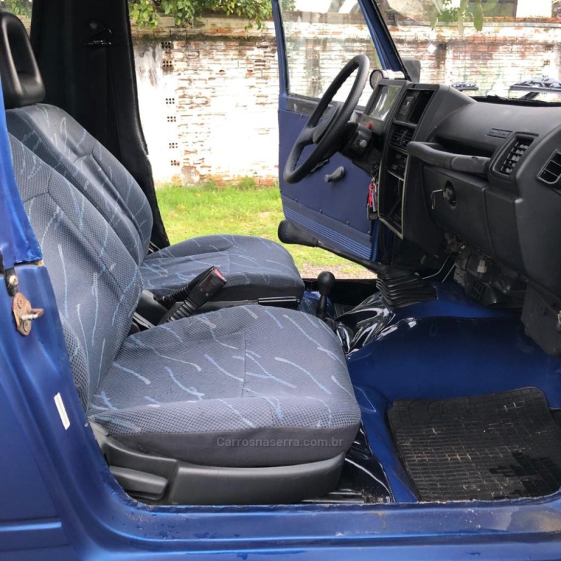 SAMURAI 1.3 JX CANVAS TOP 4X4 16V GASOLINA 2P MANUAL - 1995 - PAROBé