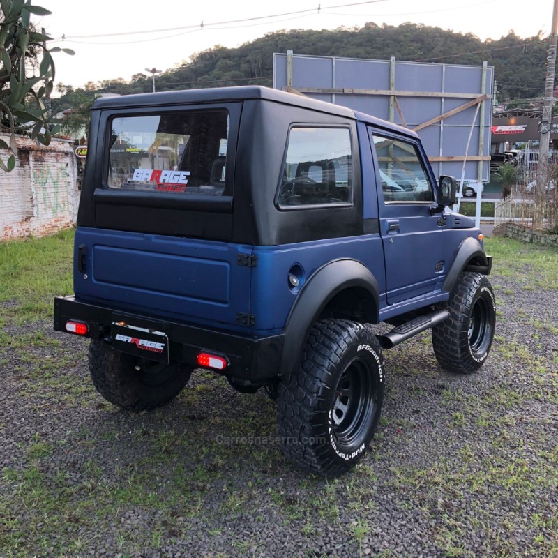 SAMURAI 1.3 JX CANVAS TOP 4X4 16V GASOLINA 2P MANUAL - 1995 - PAROBé