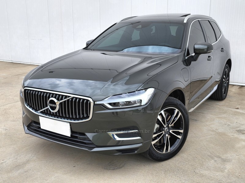 xc60 2.0 t8 momentum hybrid gasolina 4p automatico 2021 santa cruz do sul