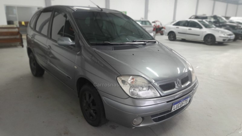 SCÉNIC 2.0 PRIVILÉGE 16V GASOLINA 4P AUTOMÁTICO - 2005 - BOM PRINCíPIO