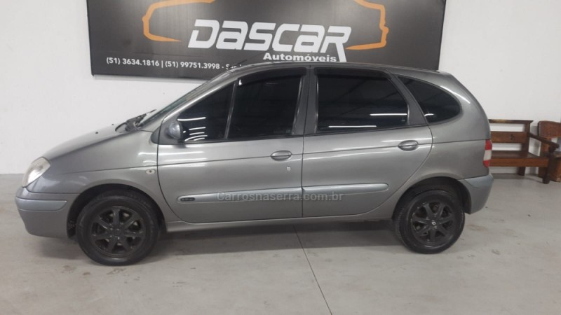 scenic 2.0 privilege 16v gasolina 4p automatico 2005 bom principio