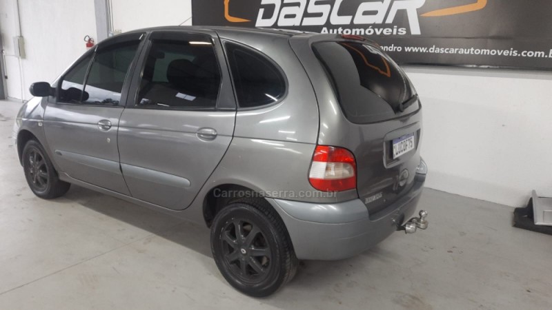 SCÉNIC 2.0 PRIVILÉGE 16V GASOLINA 4P AUTOMÁTICO - 2005 - BOM PRINCíPIO
