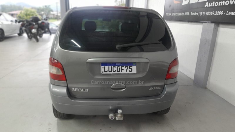SCÉNIC 2.0 PRIVILÉGE 16V GASOLINA 4P AUTOMÁTICO - 2005 - BOM PRINCíPIO