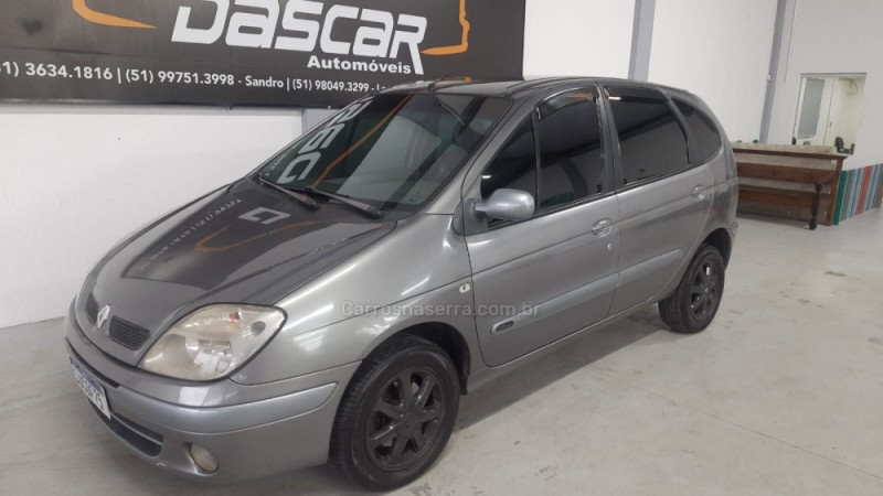 SCÉNIC 2.0 PRIVILÉGE 16V GASOLINA 4P AUTOMÁTICO - 2005 - BOM PRINCíPIO