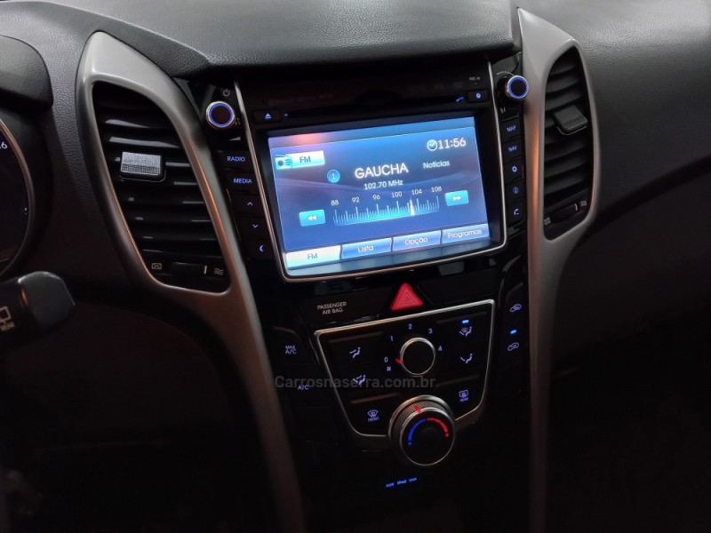 I30 1.8 MPI 16V GASOLINA 4P AUTOMATICO - 2016 - CAXIAS DO SUL