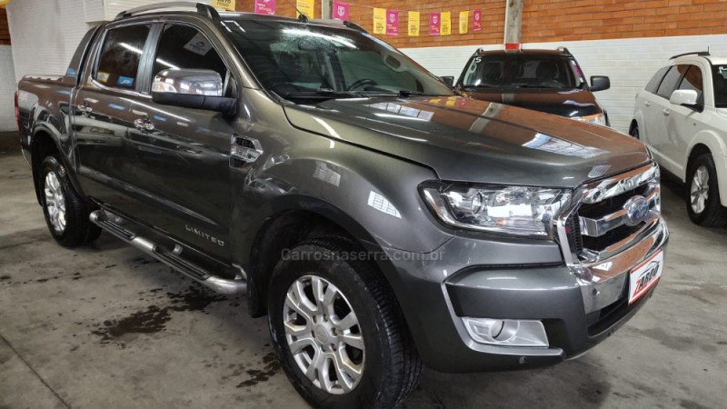 RANGER 3.2 LIMITED 4X4 CD 20V DIESEL 4P AUTOMÁTICO - 2017 - CAXIAS DO SUL