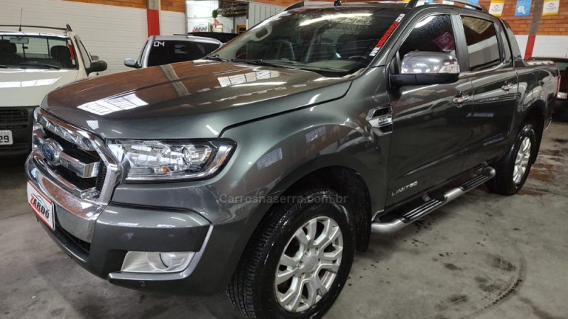 RANGER 3.2 LIMITED 4X4 CD 20V DIESEL 4P AUTOMÁTICO