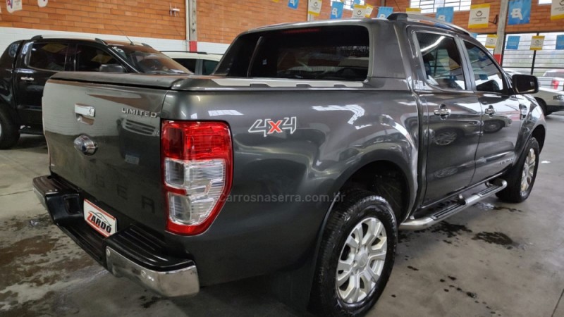 RANGER 3.2 LIMITED 4X4 CD 20V DIESEL 4P AUTOMÁTICO - 2017 - CAXIAS DO SUL