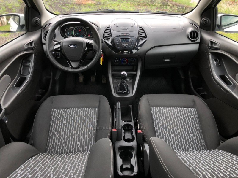KA 1.0 SE PLUS 12V FLEX 4P MANUAL - 2018 - PAROBé