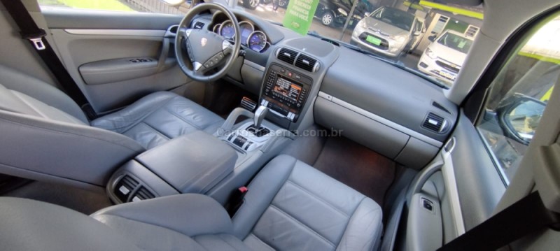 CAYENNE 4.8 S 4X4 V8 32V GASOLINA 4P TIPTRONIC - 2008 - CAXIAS DO SUL