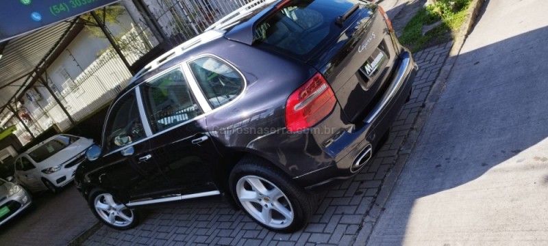 CAYENNE 4.8 S 4X4 V8 32V GASOLINA 4P TIPTRONIC - 2008 - CAXIAS DO SUL