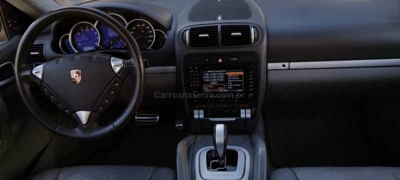 CAYENNE 4.8 S 4X4 V8 32V GASOLINA 4P TIPTRONIC - 2008 - CAXIAS DO SUL