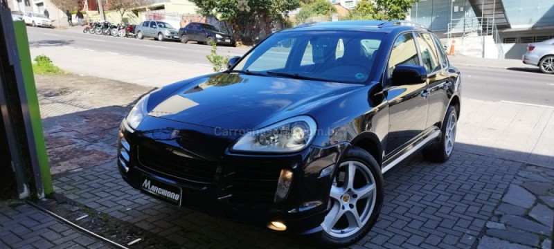 CAYENNE 4.8 S 4X4 V8 32V GASOLINA 4P TIPTRONIC - 2008 - CAXIAS DO SUL