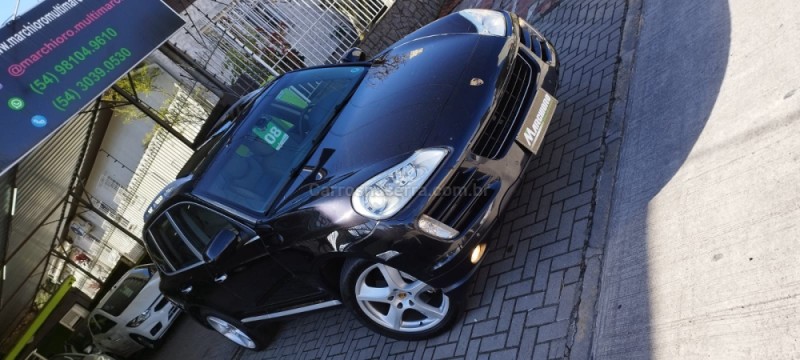 CAYENNE 4.8 S 4X4 V8 32V GASOLINA 4P TIPTRONIC - 2008 - CAXIAS DO SUL