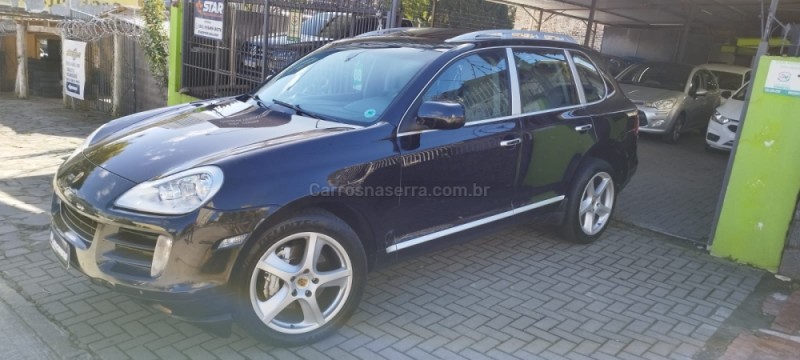 cayenne 4.8 s 4x4 v8 32v gasolina 4p tiptronic 2008 caxias do sul