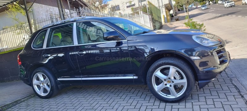 CAYENNE 4.8 S 4X4 V8 32V GASOLINA 4P TIPTRONIC - 2008 - CAXIAS DO SUL