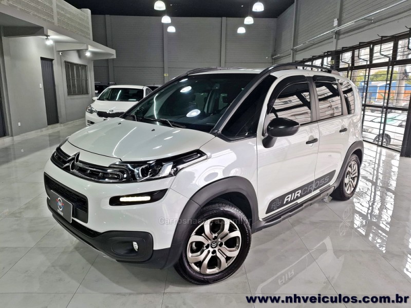 aircross 1.6 feel 16v flex 4p manual 2016 novo hamburgo