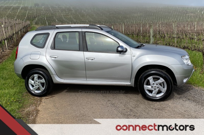 DUSTER 2.0 DYNAMIQUE 4X2 16V FLEX 4P MANUAL - 2014 - BENTO GONçALVES