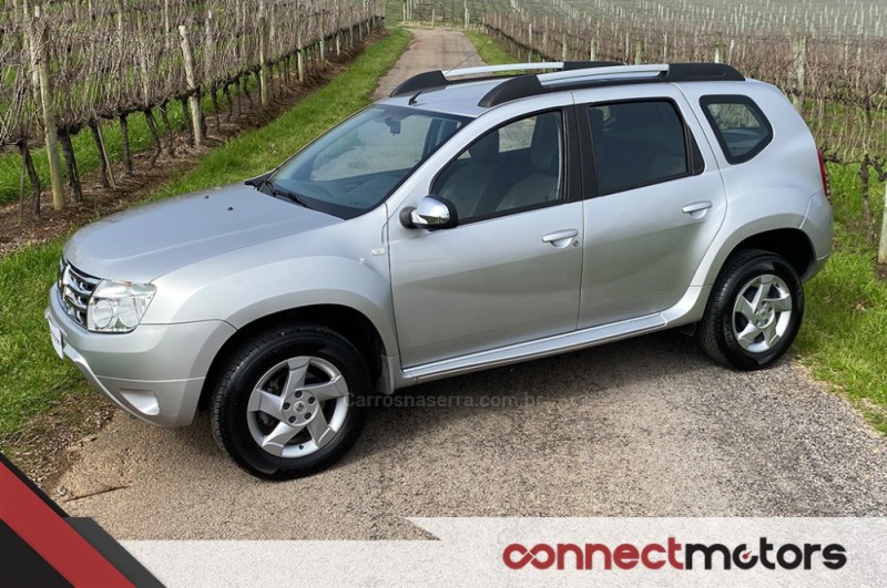 DUSTER 2.0 DYNAMIQUE 4X2 16V FLEX 4P MANUAL - 2014 - BENTO GONçALVES