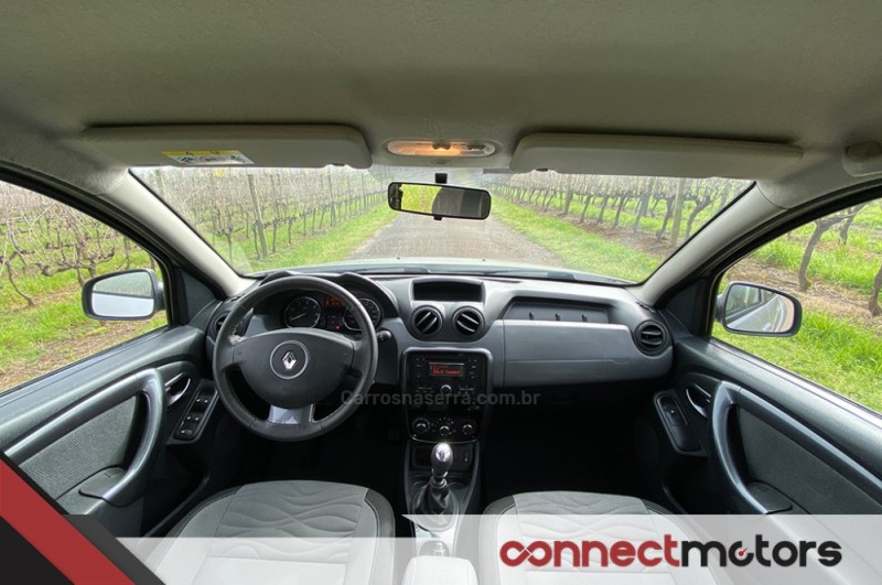 DUSTER 2.0 DYNAMIQUE 4X2 16V FLEX 4P MANUAL - 2014 - BENTO GONçALVES