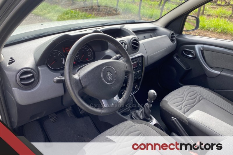 DUSTER 2.0 DYNAMIQUE 4X2 16V FLEX 4P MANUAL - 2014 - BENTO GONçALVES