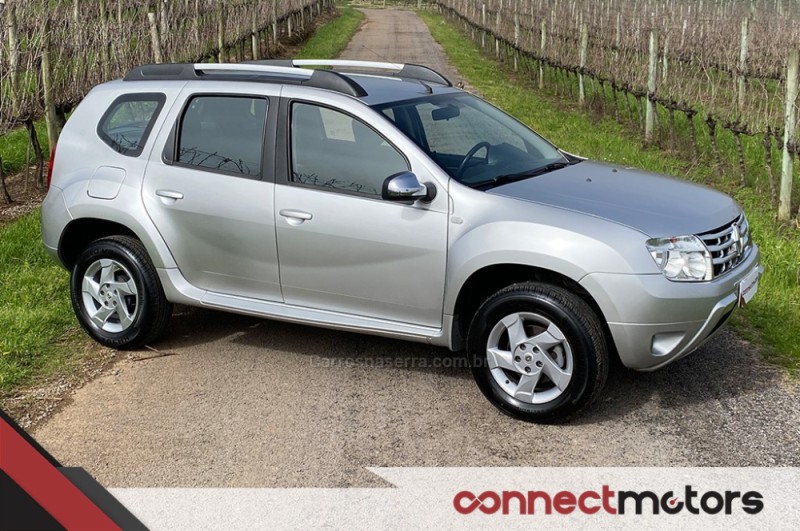 DUSTER 2.0 DYNAMIQUE 4X2 16V FLEX 4P MANUAL