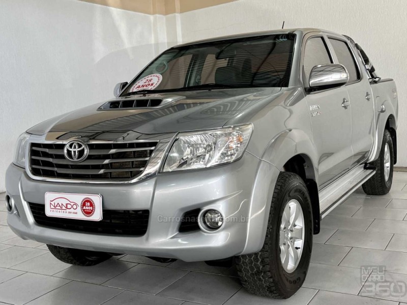 HILUX 3.0 SRV 4X4 CD 16V TURBO INTERCOOLER DIESEL 4P AUTOMÁTICO