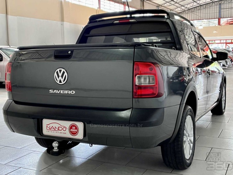 SAVEIRO 1.6 MI HIGHLINE CD 8V FLEX 2P MANUAL - 2016 - ESTâNCIA VELHA