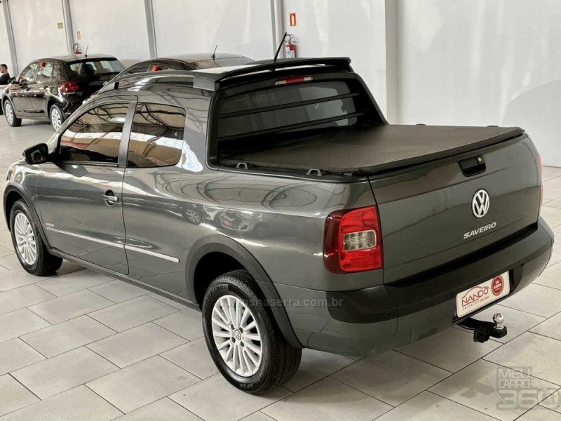 SAVEIRO 1.6 MI HIGHLINE CD 8V FLEX 2P MANUAL - 2016 - ESTâNCIA VELHA