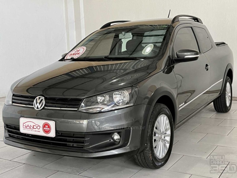 SAVEIRO 1.6 MI HIGHLINE CD 8V FLEX 2P MANUAL