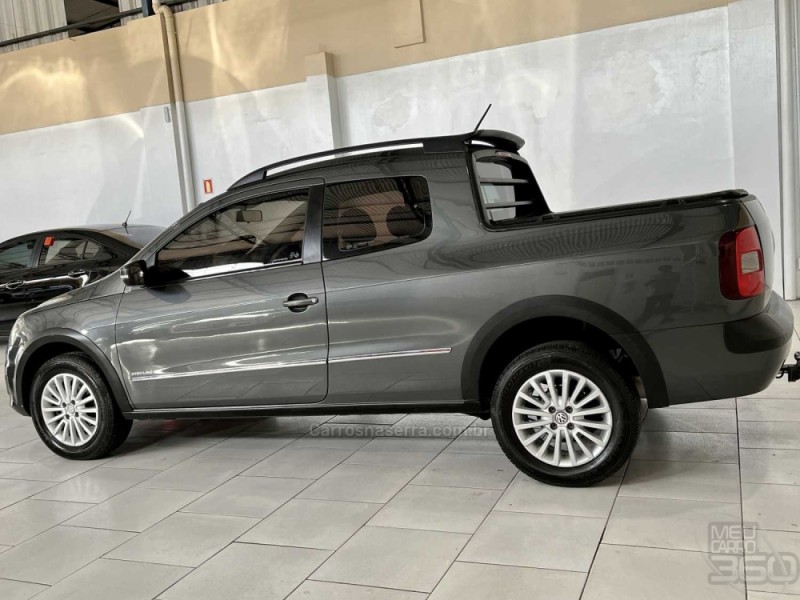 SAVEIRO 1.6 MI HIGHLINE CD 8V FLEX 2P MANUAL - 2016 - ESTâNCIA VELHA