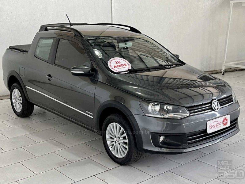SAVEIRO 1.6 MI HIGHLINE CD 8V FLEX 2P MANUAL - 2016 - ESTâNCIA VELHA