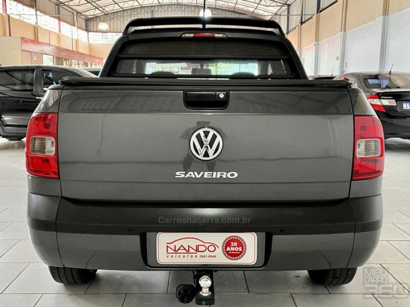 SAVEIRO 1.6 MI HIGHLINE CD 8V FLEX 2P MANUAL - 2016 - ESTâNCIA VELHA