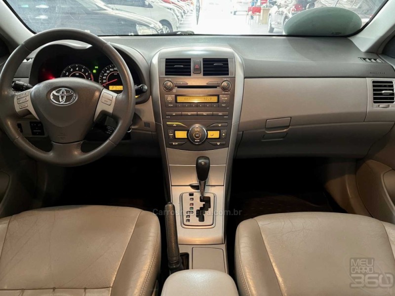 COROLLA 1.8 XEI 16V FLEX 4P AUTOMÁTICO - 2010 - ESTâNCIA VELHA