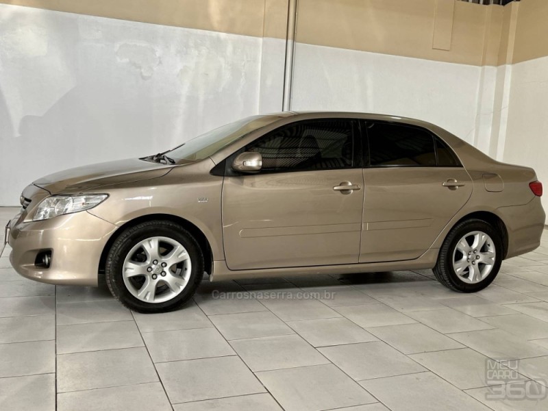 COROLLA 1.8 XEI 16V FLEX 4P AUTOMÁTICO - 2010 - ESTâNCIA VELHA