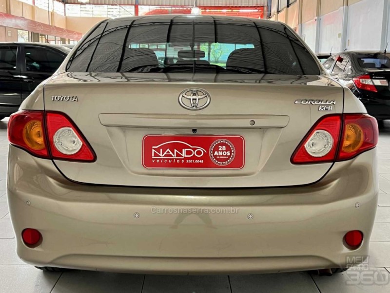 COROLLA 1.8 XEI 16V FLEX 4P AUTOMÁTICO - 2010 - ESTâNCIA VELHA