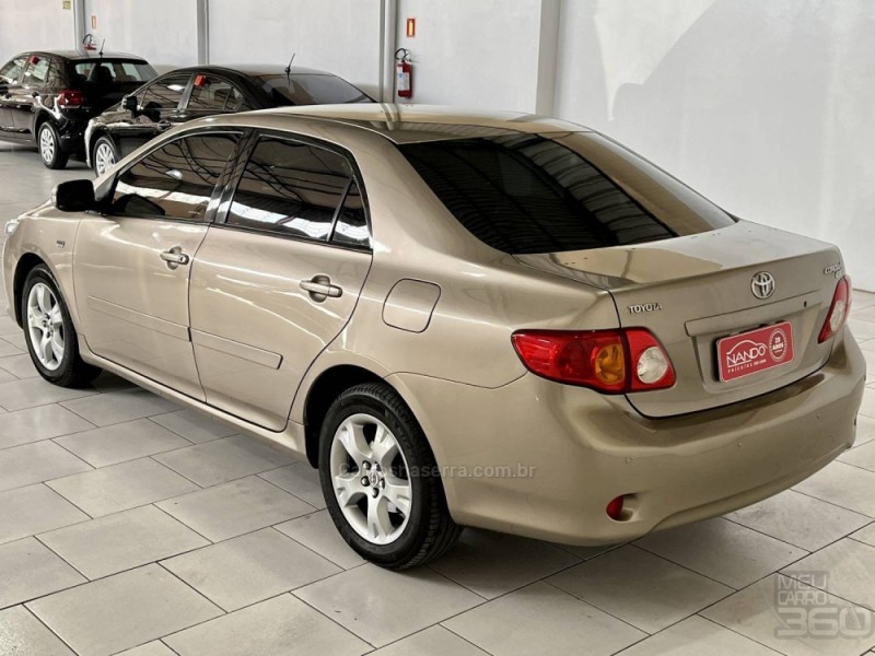 COROLLA 1.8 XEI 16V FLEX 4P AUTOMÁTICO - 2010 - ESTâNCIA VELHA