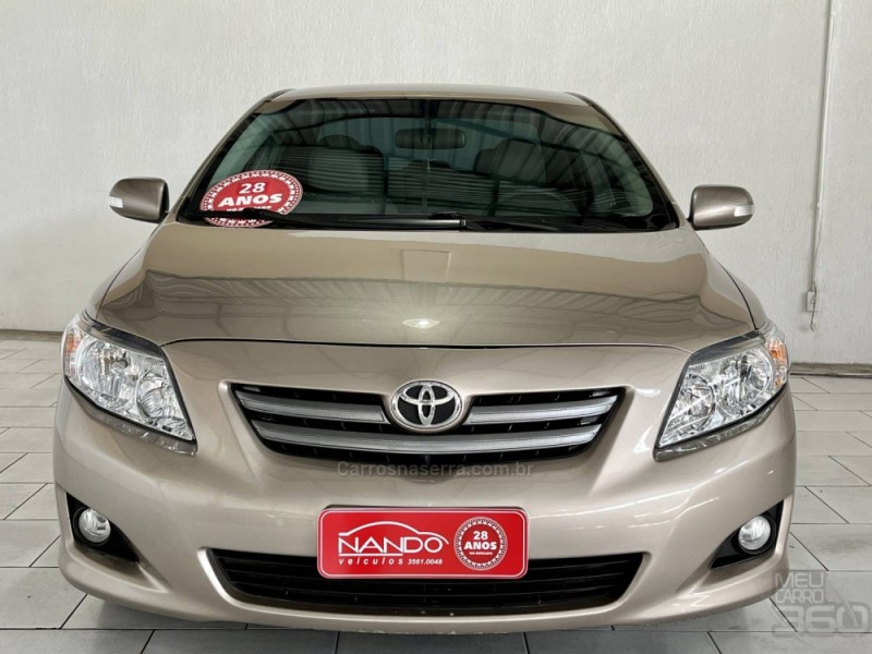 COROLLA 1.8 XEI 16V FLEX 4P AUTOMÁTICO - 2010 - ESTâNCIA VELHA