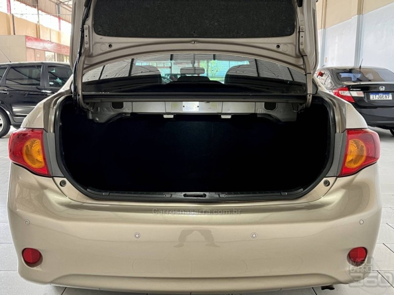 COROLLA 1.8 XEI 16V FLEX 4P AUTOMÁTICO - 2010 - ESTâNCIA VELHA