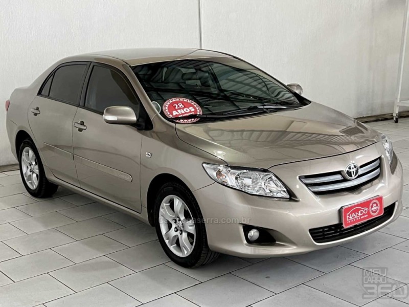 COROLLA 1.8 XEI 16V FLEX 4P AUTOMÁTICO - 2010 - ESTâNCIA VELHA