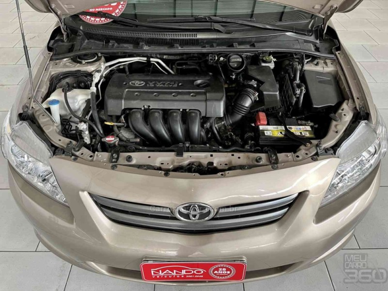 COROLLA 1.8 XEI 16V FLEX 4P AUTOMÁTICO - 2010 - ESTâNCIA VELHA